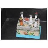 Lighthouse Resing Trinket Box