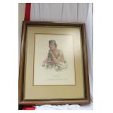 A Native American Print: Wa-Em-Boesh-Kaa