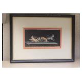 Giovanni Gallo 1964 Gouache/Watercolour