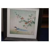 Signed Chinese / Asian Pastel on Silk
