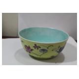 An Antique Chinese Turquoise Bowl