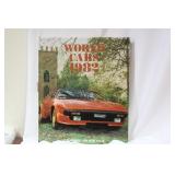 Hardcover Book: World Cars 1982