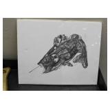 A Don Stewart Bass Art