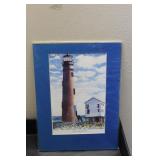 A Lighthouse Print