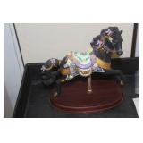 Lenox Carousel Porcelain Horse