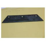 A Spinach Jade Carved Blade