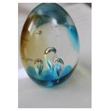 Artglass Paperweight