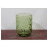 A Small Green Glass Cup