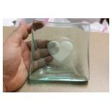 Heart Glass Brock