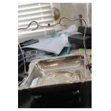 Silverplate Basket/Tray