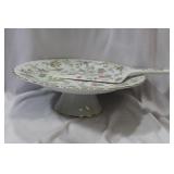 A Ceramic Cake Plate