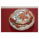 Japanese Geisha Girl Trinket Box
