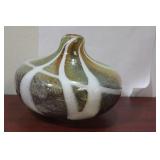 An Artglass Vase