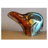 Artglass Polar Bear