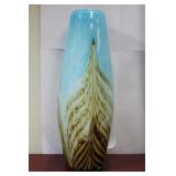 A Monumental Artglass Vase