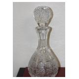 Beautiful Cut Glass Decanter