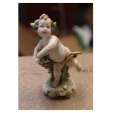 Vintage Capodemonte Figurine