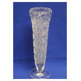 Press Glass Vase