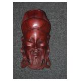 Well Carved Chinese Wooden Mask