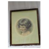 A Bessie Guttman Print 'Mischief'