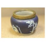 Adams England Jasperware Salt Cellar