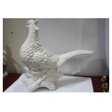 A Large Ceramic Pheasant