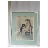 A Bessie Guttman Chidren Print
