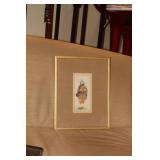 A Painting of an Indian Merchant?