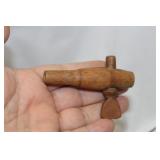 An Old Wooden Wine Dispenser