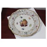 A Reticulated German Fruit Plate