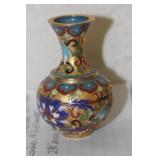 Chinese Cloisonne Small Vase