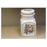 Milk Glass Jar