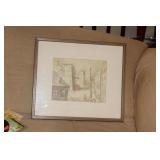 Watercolor by Aaron Sopher