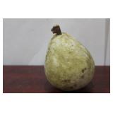 A Real Size Stone Pear