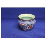 Antique chinese Enamel Planter