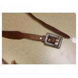 Signed Sterling Belt Buckle