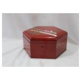 A Japanese Lacquer Stacking Box