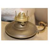 Metal Aladdin-Style Lamp