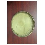 A Vintage Brass Stand