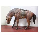 A Leather Horse