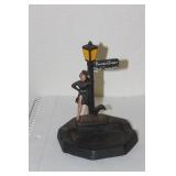 Cast Iron Bourbon Streen Ashtray