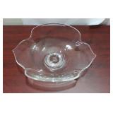 A Signed Steuben Bowl