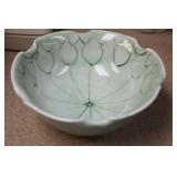 Chinese Vintage Celadon Bowl
