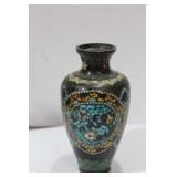 A Japanese Cloisonne Vase