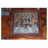 Antique Chinese Rank Badge Insert