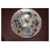 A Vintage Japanese Signed Kutani Plate