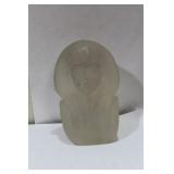 An Egyptian Lucite Bust