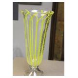 Large Artglass Vase