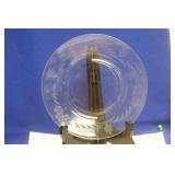 Etched Glass Plate