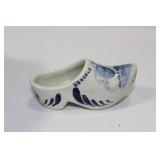 A Delft Ceramic Shoe